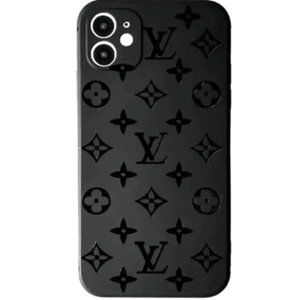 LV BLACK IPHONE XS MAX CASE